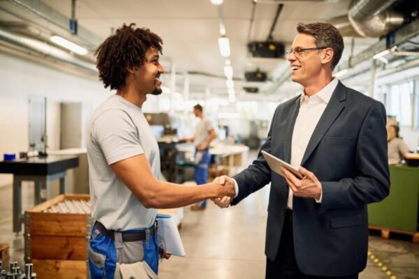 Building Relationships with Suppliers